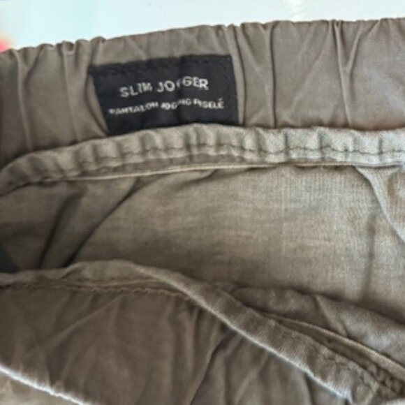 NWOT Lucky Brand Men's Slim Jogger in Army Green - Size M - Picture 6 of 8